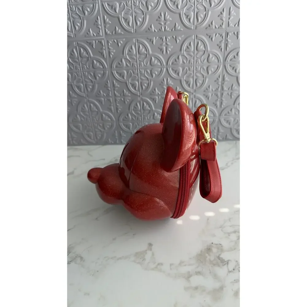 Loungefly red features mickey